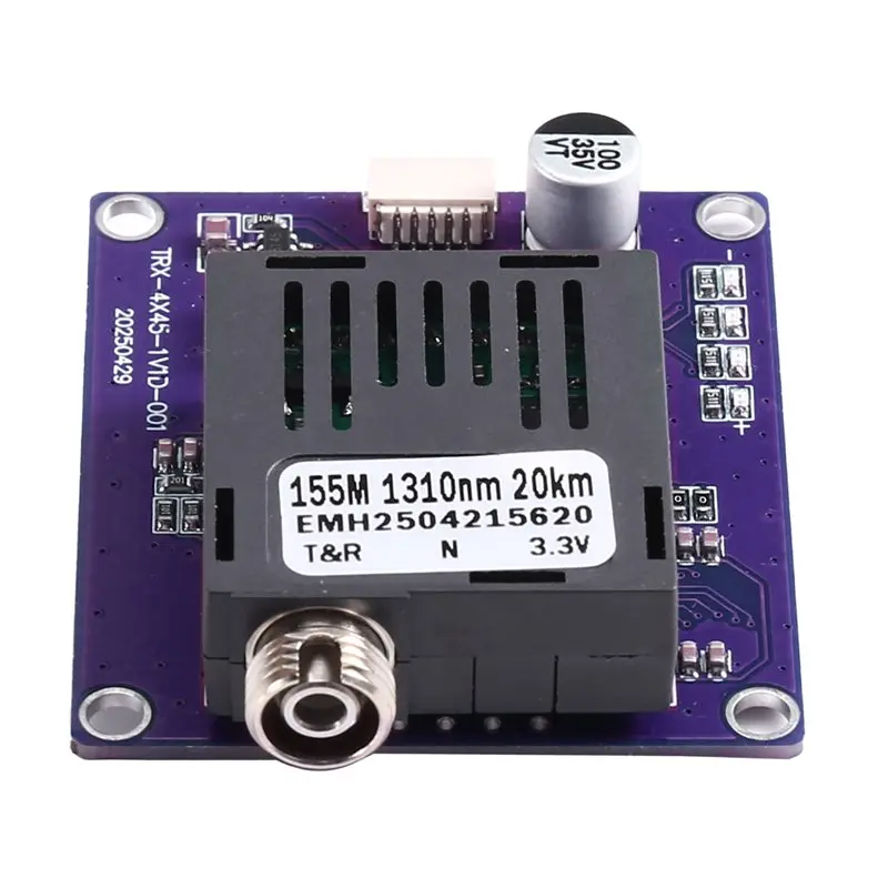 AA08-DC 5.5-26V Powered 20KM TTL Optical Transceiver Module Drone-Specific Terminal Equipment TX Skyend