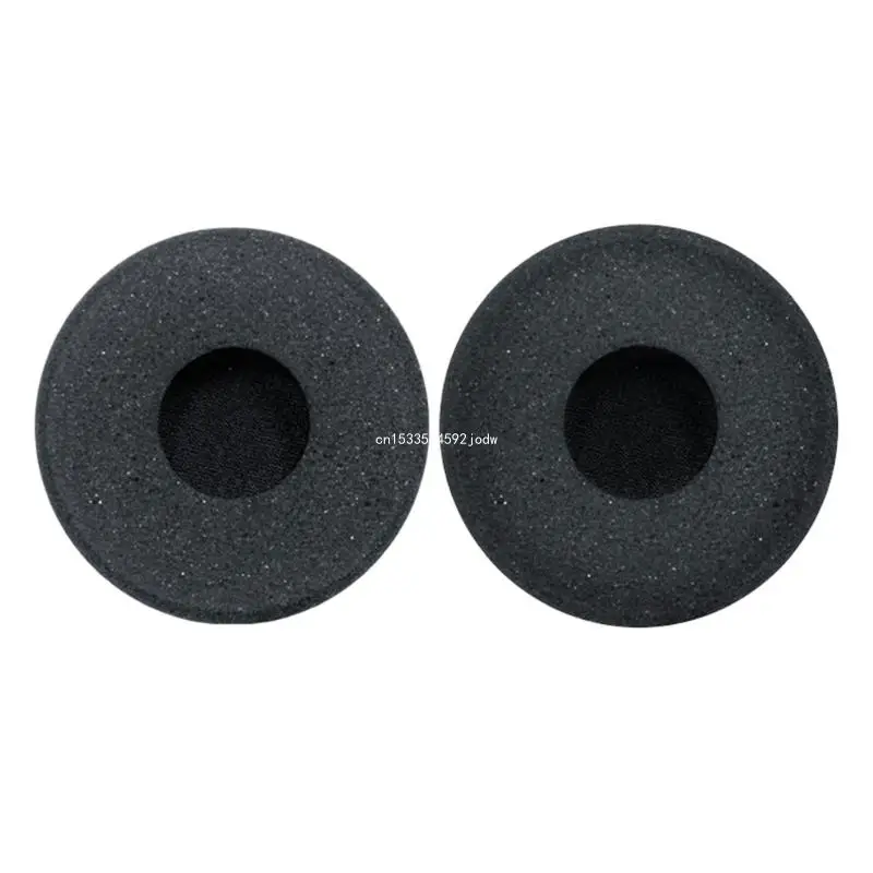 Comfortable Foam Ear Pad Cushions for GN2000 BIZ 2300 2400 1500 1900 Headsets Noise Isolating Ear Pad Easy to Replace Dropship