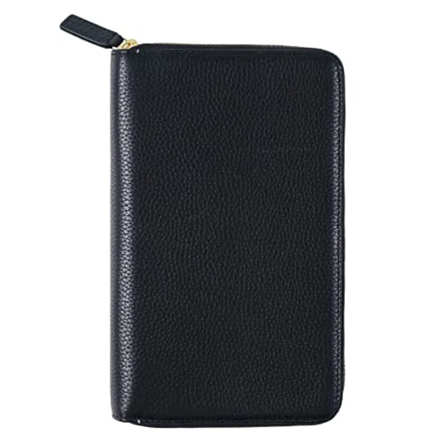 

Zippered Leather Cover for Weeks - Fits Hobonichi Weeks and Weeks Mega Notebook Planners