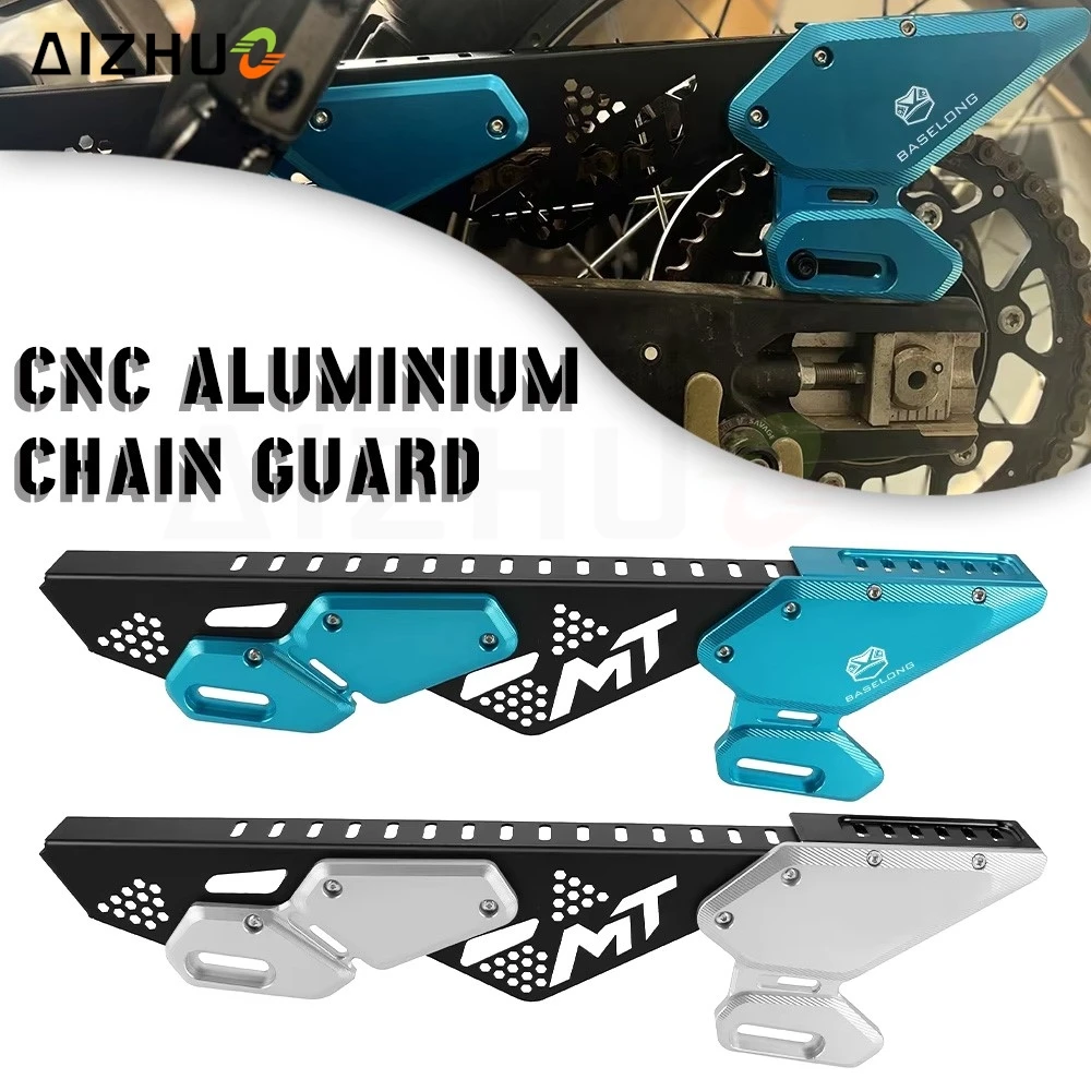 

For CFMOTO CF MOTO 450MT MT450 2024 2025 2026 IBEX 450 MT 450 Motorcycle Accessories Rear Chain Cover Guard Sprocket Protector