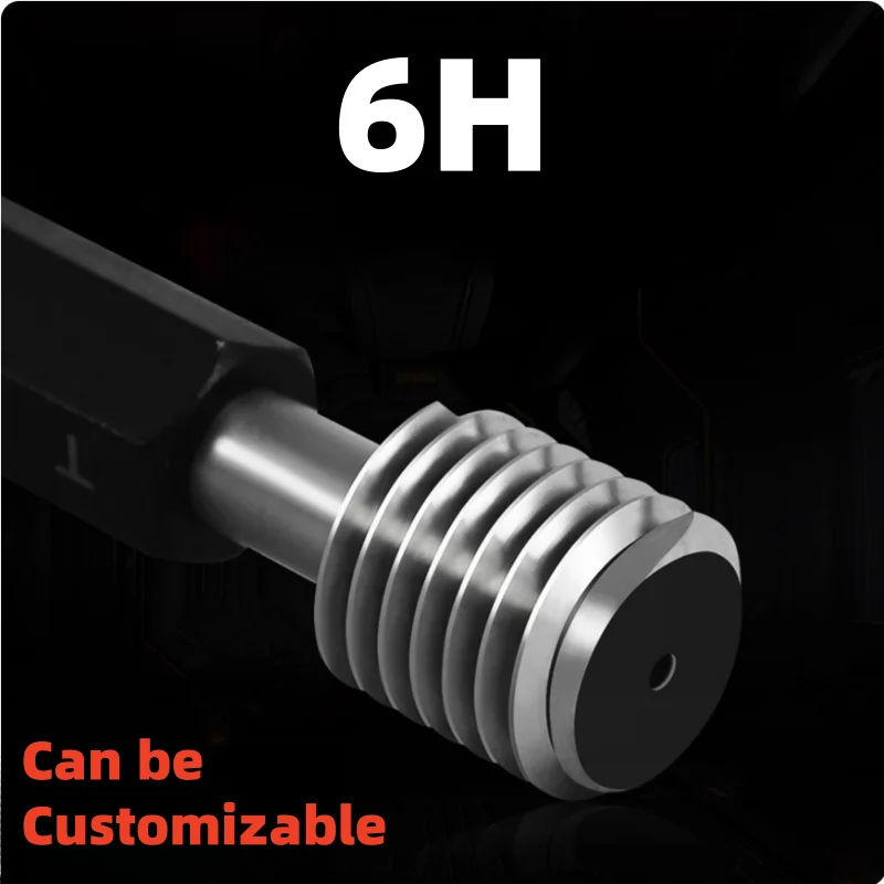 1 قطعة 6H M25-M29.5 GR15 الصلب الموضوع غيج متري غرامة موضوع التوصيل قياس جودة عالية بالجملة 6H M25 M25.5 M26 M27 M28 M29