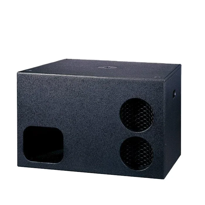 Tasso high-quality 18 inch 105dB Subwoofer SUB118B, professional audio equipment