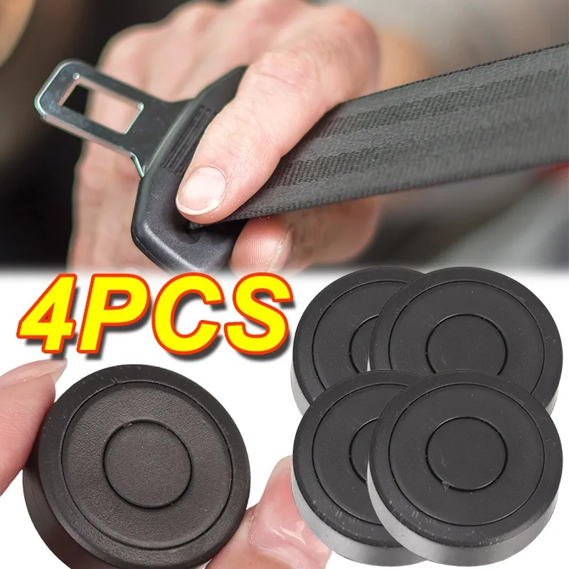 Car Magnetic Seat Belt Holder Seat Safety Belt Fastener Locking Device Latch Shake Stabilizer Magnetic Auto Suction Accessories