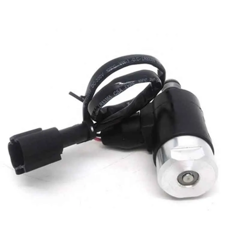 

Suitable for Komatsu PC60-7 100 120-6 excavator rotary solenoid valve coil 6D95 pilot safety lock high-quality