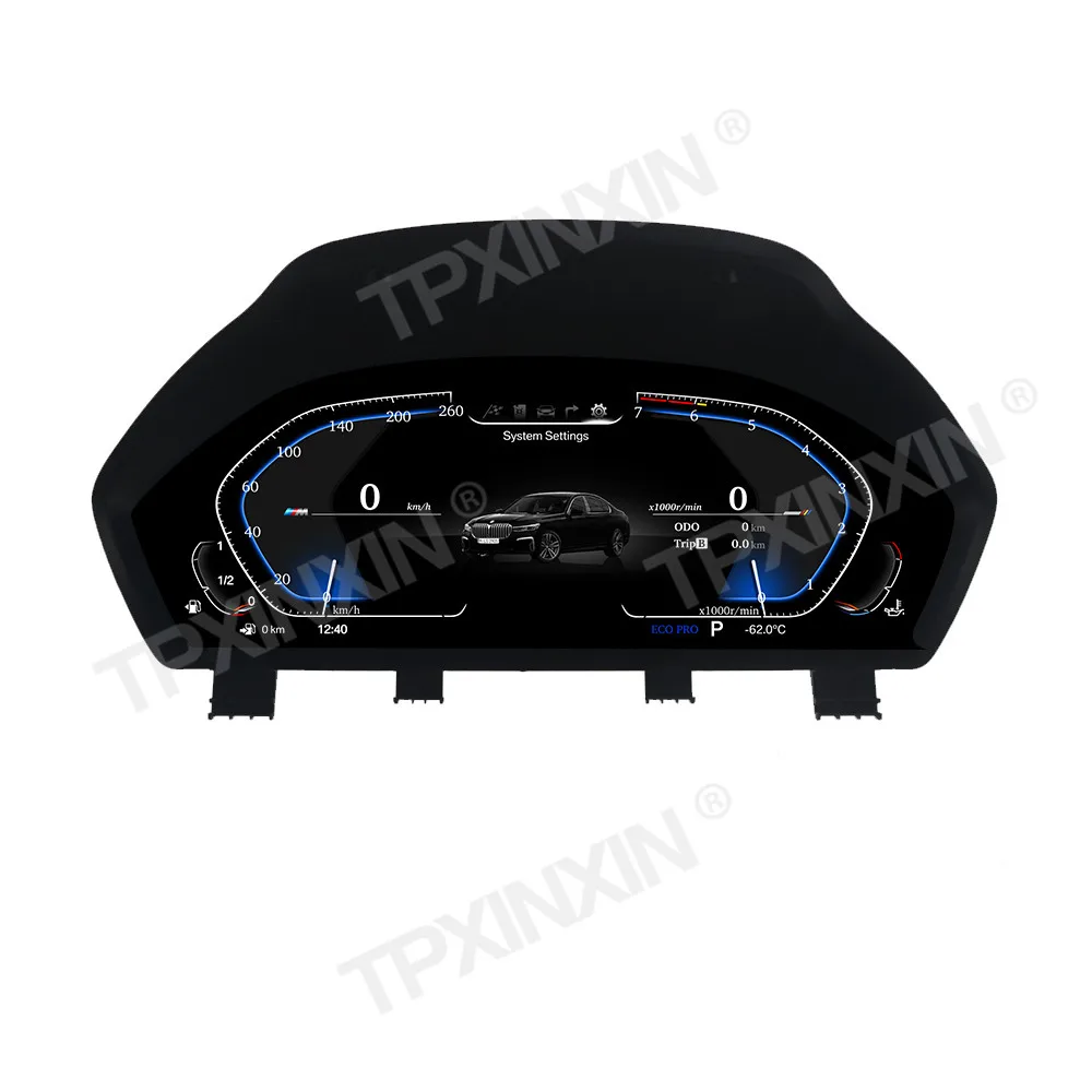 12.3 Inch LCD Digital Cluster For BMW 3 Series F30 F31 F32 F34 F35 F36 F80 F82 Original Instrument Speedometer Dashboard Display