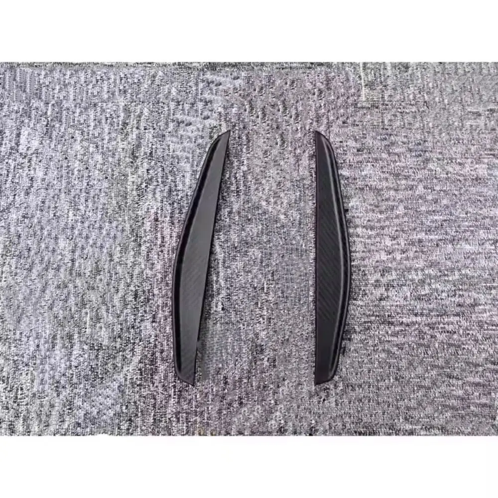 

High quality for Huracan STO retrofit upgrade v-type dry carbon fiber front bumper air knife new car bumper