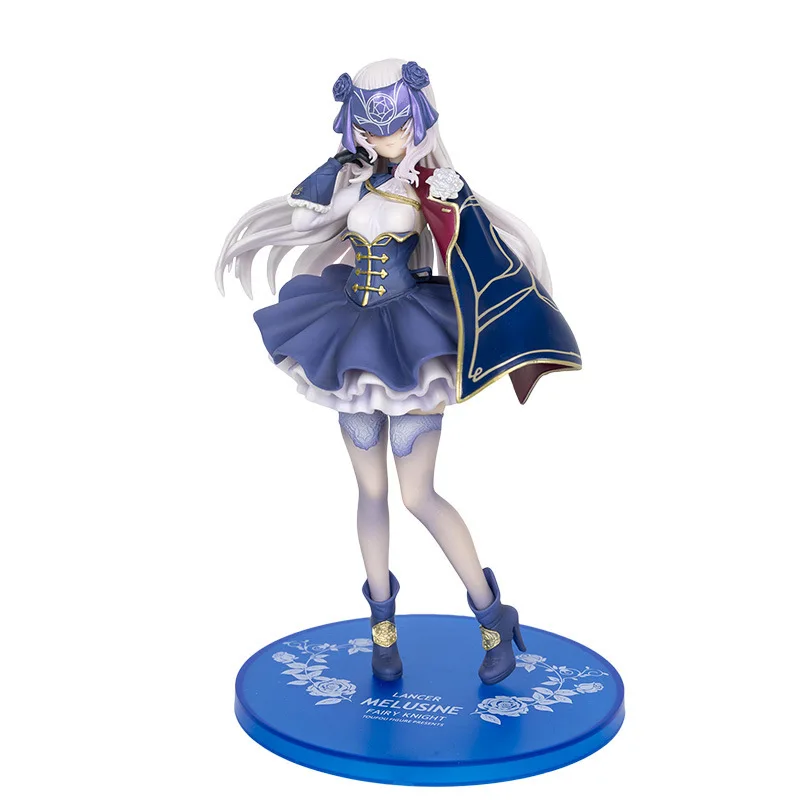 運命の妖精騎士メイ・リウジナアニメ2Dモデルコレクタブルドールオリエンタル人間型蘭デザイン美少女クリスマスギフト