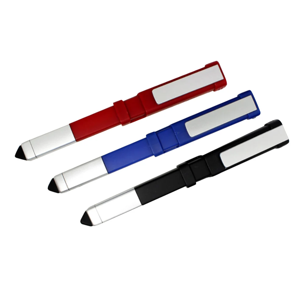 

3 Pcs Ballpoint Pen Mobile Phone Holder Screwdriver Stylus Creative Multifunction Pockets Multiofunctional