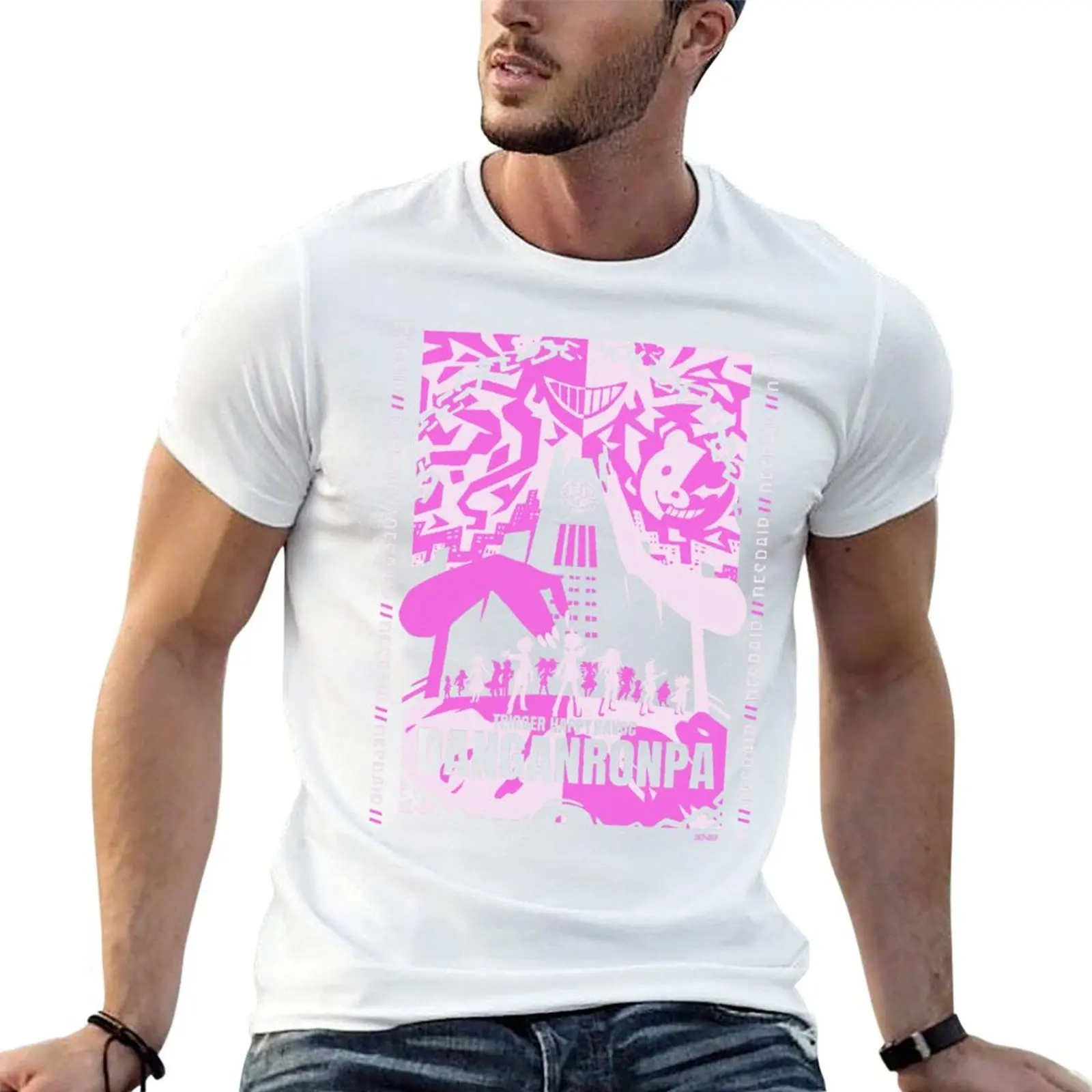 Danganronpa: Trigger Happy Havoc T-Shirt luxury designer cute clothes mens graphic t-shirts big and tall