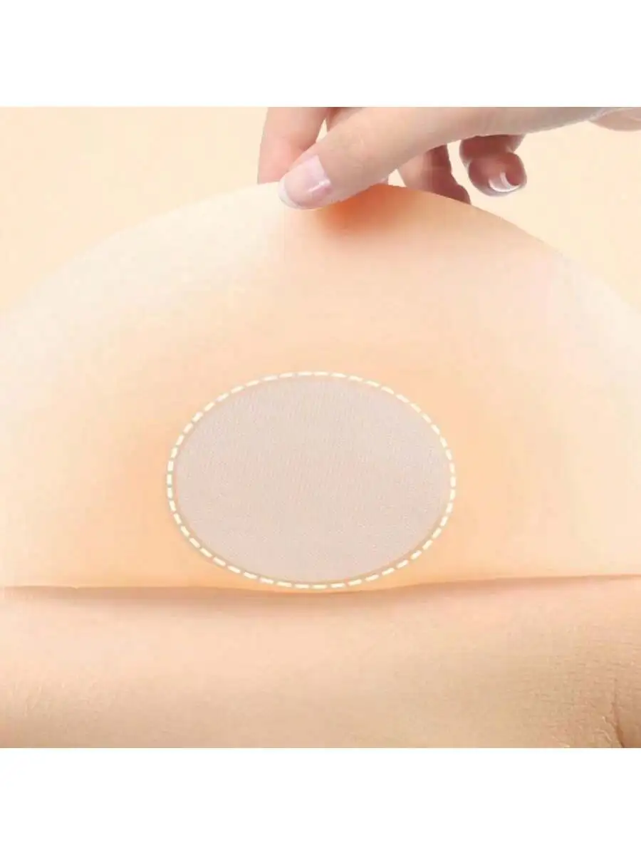 2025, Brustaufkleber für Frauen, unsichtbar, tragende Unterwäsche, Anti-Stoß, Frühlings- und Sommerschlinge aus Silikon