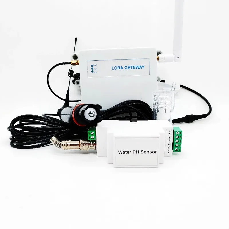 

RS485 Industrial Wastewater Sewage Aquaculture Laboratory Ph Analyzer Digital Slide Way Installation Water PH Sensor