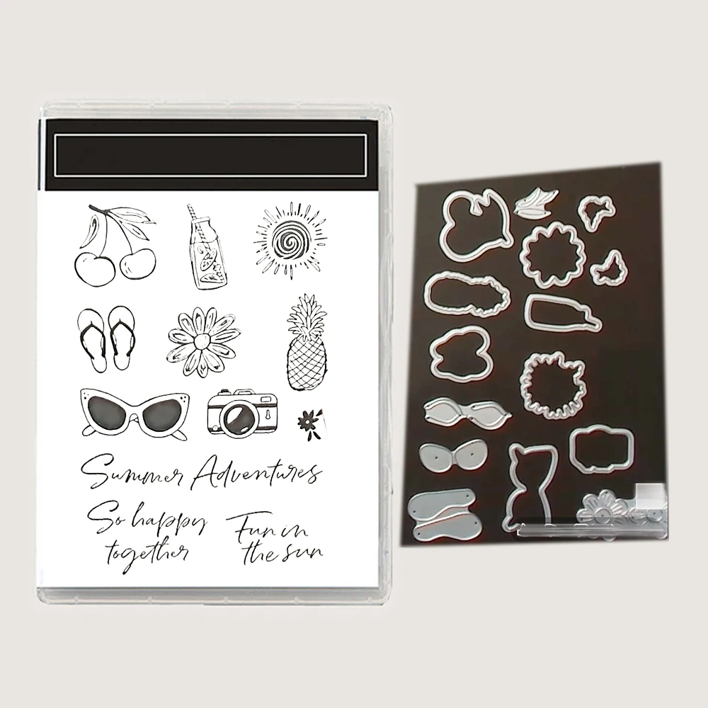August 2026 Neue Metallstanzformen und -stempel und Heißfolien für Halloween und Weihnachten für DIY-Scrapbooking, Grußkarten-Dekoration, handgemachte Karten