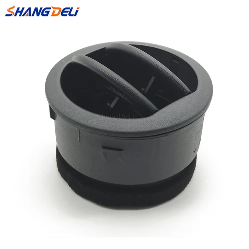 Ventilaciones de aire acondicionado para salpicadero de coche, salida de ventilación de ventilador de CA 1,4, accesorios automotrices compatibles con Chevrolet Lova AVEO, 1 ud.