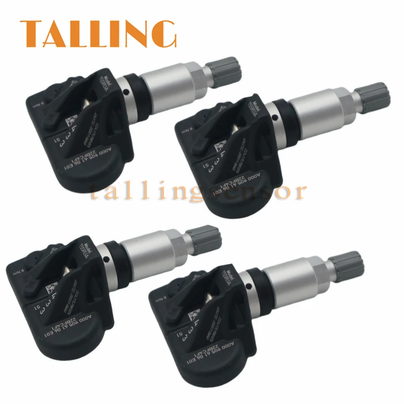 

4PCS A0009054104 Tire Pressure Sensor For Mercedes-Benz CLS450 CLS53 550 AMG E300 E400 E43 E63 Car Accessories