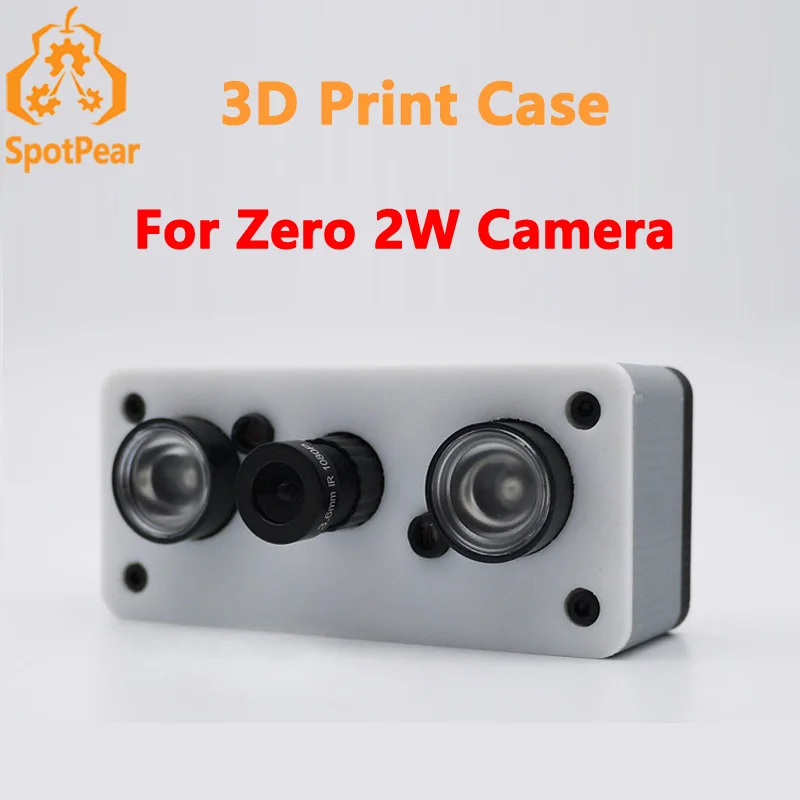 

Raspberry Pi Zero 2W Camera Case 3D print case also for Zero/ Zero W