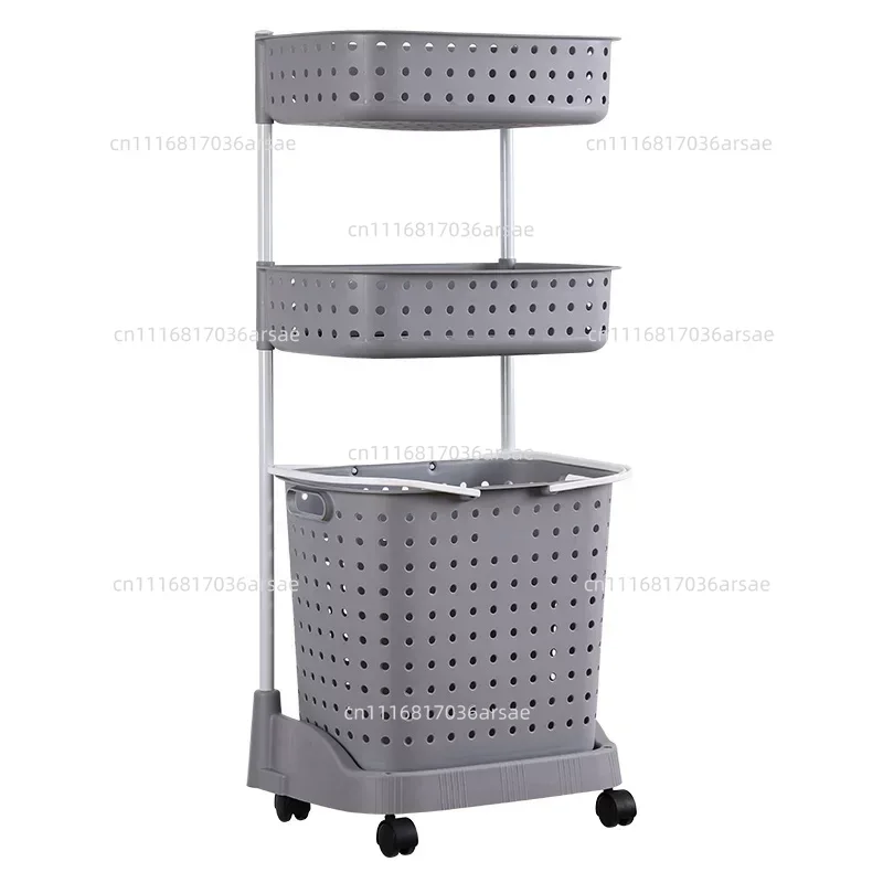 Household Laundry Basket Storage Basket Laundry Basket Bathroom Rack Laundry Basket