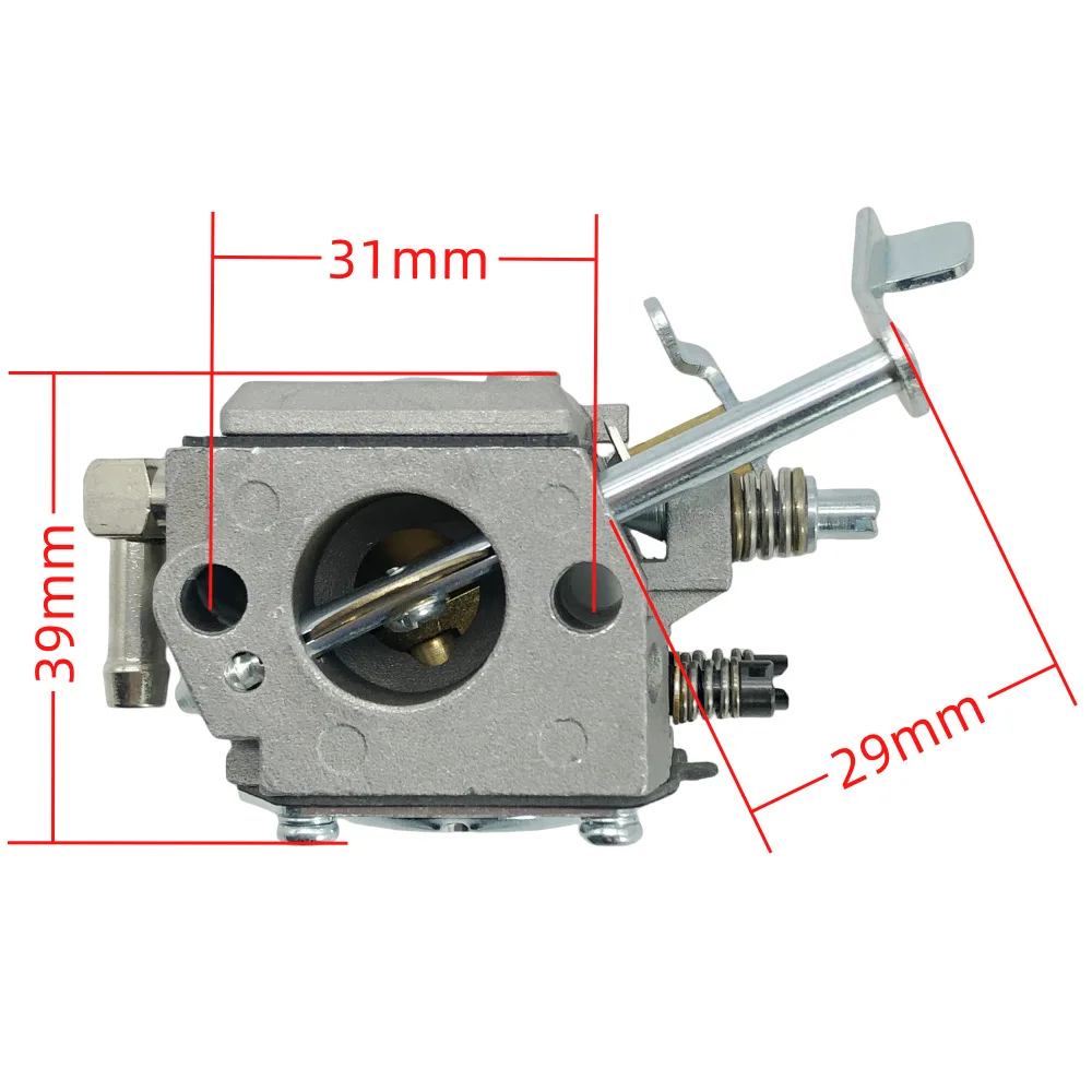 GX100 Non-floating Carburetor for Honda WALBRO GX100U Lawn Mower Rammer Engine, Carburetor Accessories, 16100-Z0D-V02