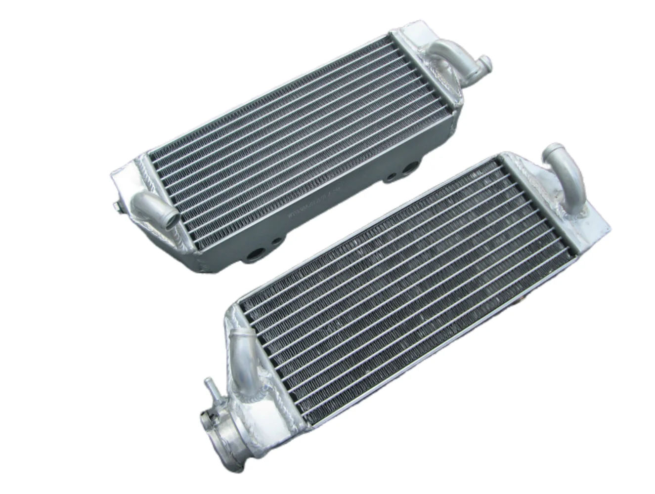 

For KTM 125 200 250 300 SX EXC XC MXC 1998-2007 Aluminum Radiator Cooler Cooling Coolant 1998 1999 2000 2001 2002 2003 2004 2005