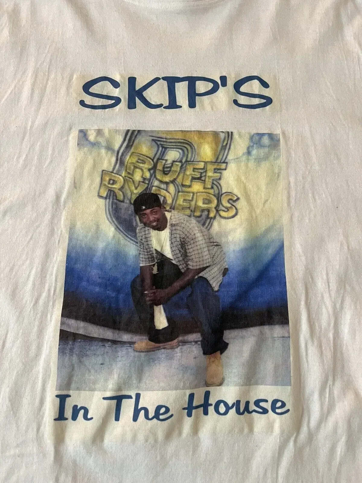 Винтажная рубашка Ruff Ryders Smitty Retirement 2003 03 4X XXXXL DMX LOX Jadakiss