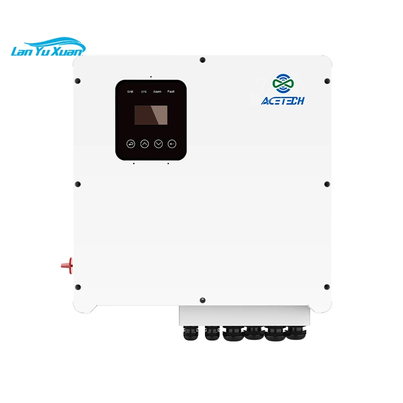 

Hybrid Inverter 6000W 8000W 10000W 12000W 150000W Solar Split On Grid Inverter