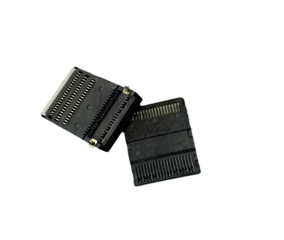 

5шт 202718 -0100 2027180100 QSFP-DD 76-контактный оптоволоконный модуль, разъем