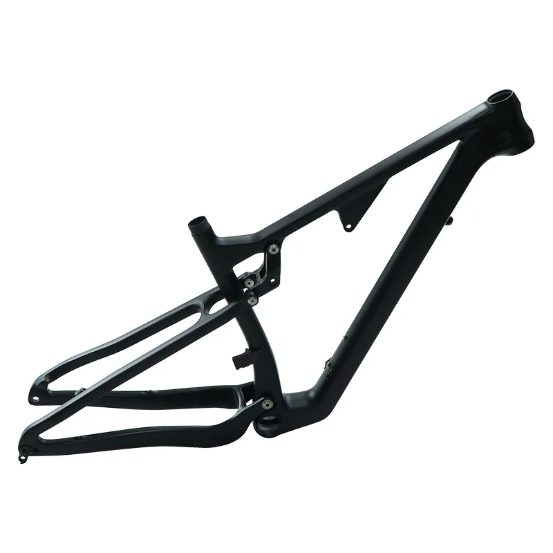 

2025 New Carbon Fiber Mountain Bike Frame Mountain Bike Soft Tail Frame