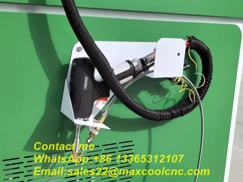 

Air Cooled Handheld 1000w 2000w 3000w Fiber Welder Cutting Cleaning 3 in 1 Laser Welding Machines Price for Steel Metal