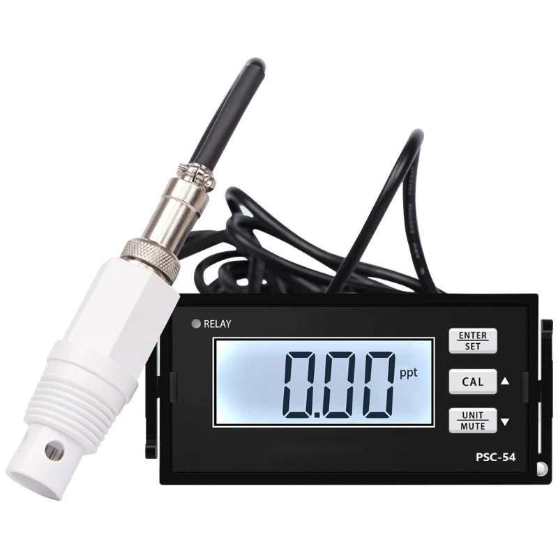 

Electrical Conductivity Meter Online Water Quality Analyzers TDS Temperature Electroconductibility Controllers