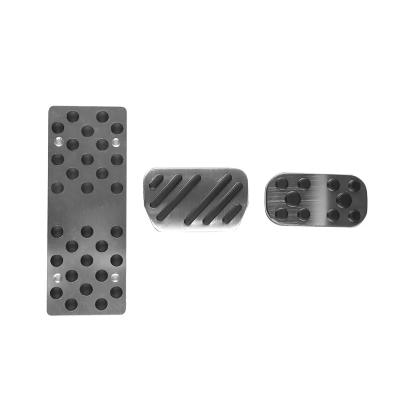 

M93K-автомобильная алюминиевая педаль акселератора, педаль тормоза, подставка для педали, педаль, внутреннее украшение для Toyota Raize 2020-2022