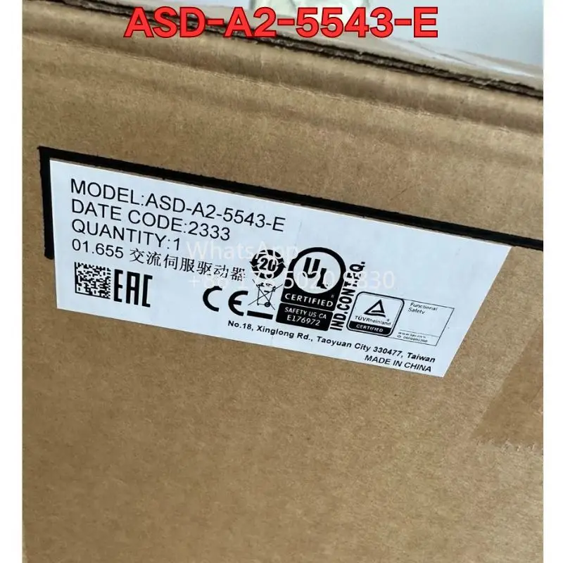 محرك سيرفو أصلي جديد ASD-A2-5543-E