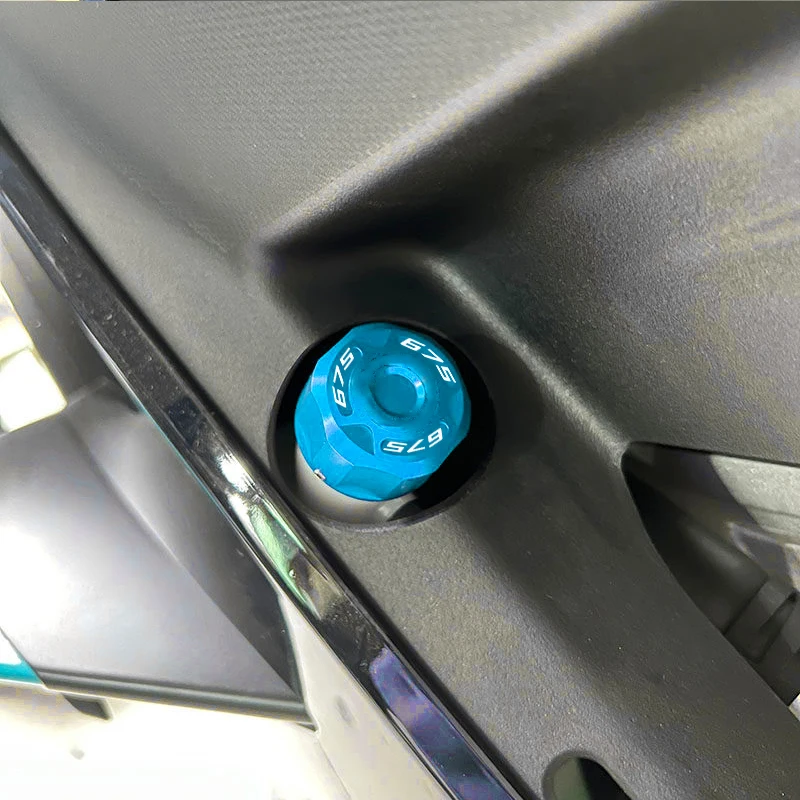 For CFMOTO 675NK 675SR-R 675SR 675SRR 675 SR NK SRR Moto CNC Radiator Antifreeze Coolant Cap Water Tank Cap Decorative Cover