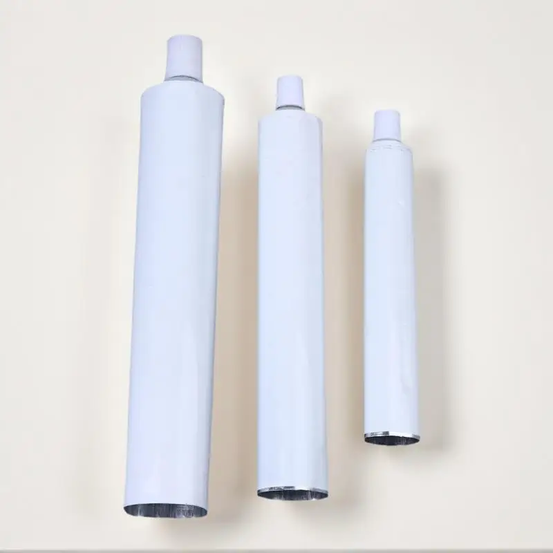 10 Pcs Empty Aluminum Paint Tubes 30/60/100 Ml Paint Tubes For Storing Paint Acrylic Watercolors Gouaches Oils And Making Paint