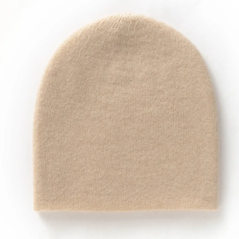 gift-cashmere-beanie-hat-solid-color-knit-skull-cap-women-winter-warm-cozy-daily-wear-classic-style-new-arrival-item-soft