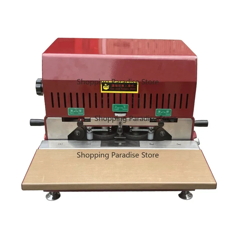 Automatic Belt Making Machine for Watch Straps with Paint Drying Oven And Conveyor Belt Customizable Leather Processing Equipmen