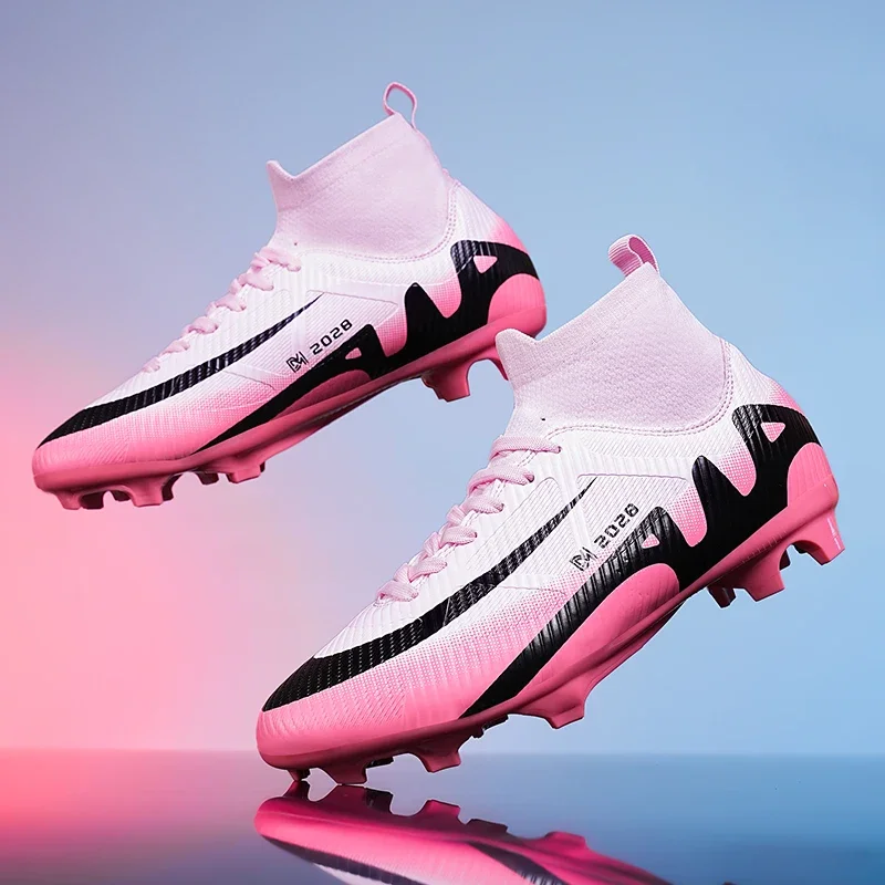 

Soccer Shoes For Men Professional Society Cleats Soccer Shoes Professional Indoor Football Field Boots Original Sneakers Fast