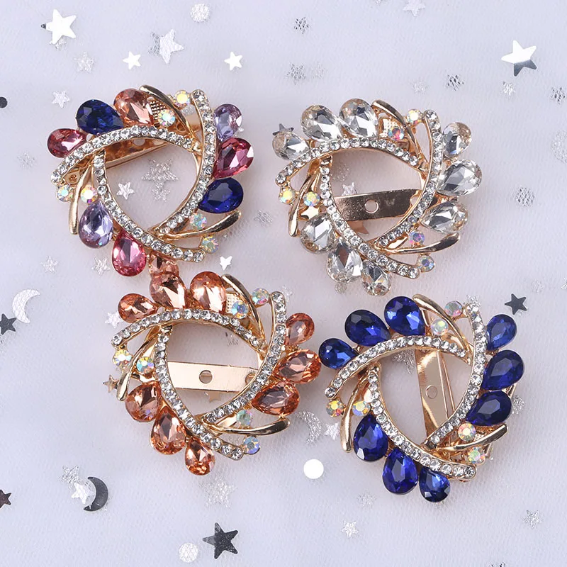 

Retro Crystal Glass Brooches For Ladies And girls, Lapel Pins, Exquisite Party And Wedding Banquet Accessories, Jewelry