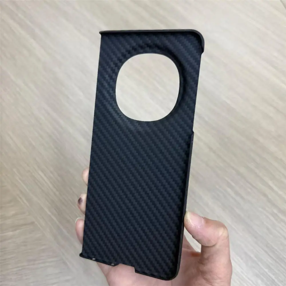 Premium Aramid Carbon Fiber Slim Case for OPPO Find N5 Matte Armor Hard Cover