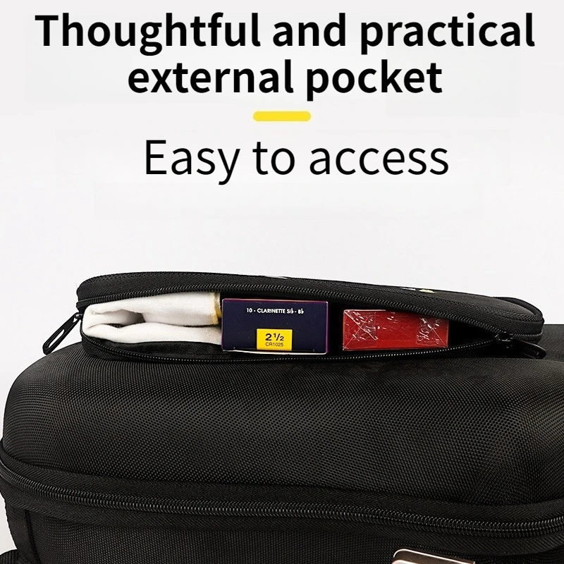 أكسفورد القماش ألتو الساكسفون حقيبة سميكة للصدمات المحمولة الكتفين الصلب الساكسفون حقيبة الملحقات الموسيقية