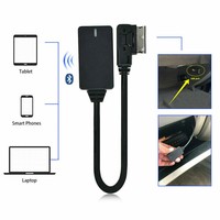 AMI MMI MDI Wireless Aux Compatible Adapter Auto Cable For A5 A6 A8 Q7 AMI MMI BT Music Interface AUX Audio Cable Adapter