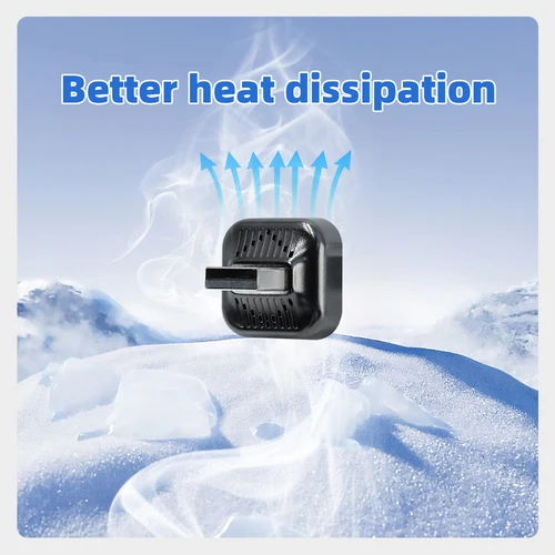 Imagen 2 del producto Xiaomi 2 en 1 cableado a inalámbrico CarPlay Android Auto adaptador para OEM estéreo de coche con Dongle USB Mini caja inteligente Plug Play Blueto