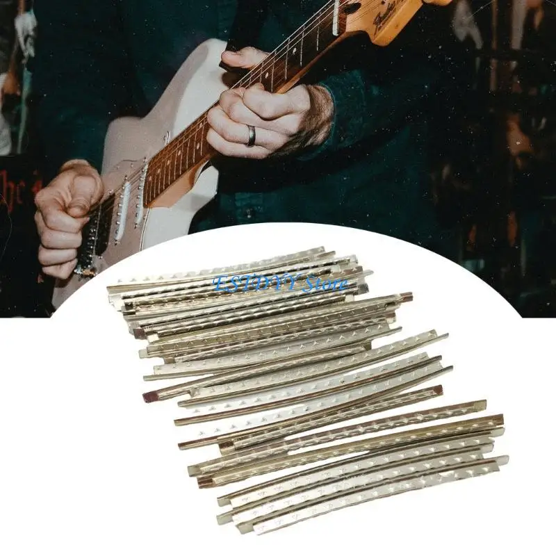 

G6DE 2.4/2.7/2.9mm Guitar Fret Wire Guitar Parts Guitar Playing Accessory Replacement