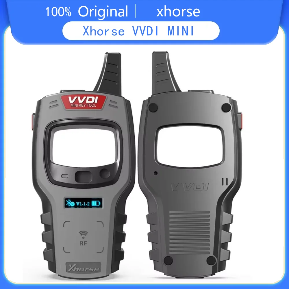 

Xhorse VVDI MINI Key Tool Without ID48 function and Without One Year Daily Token