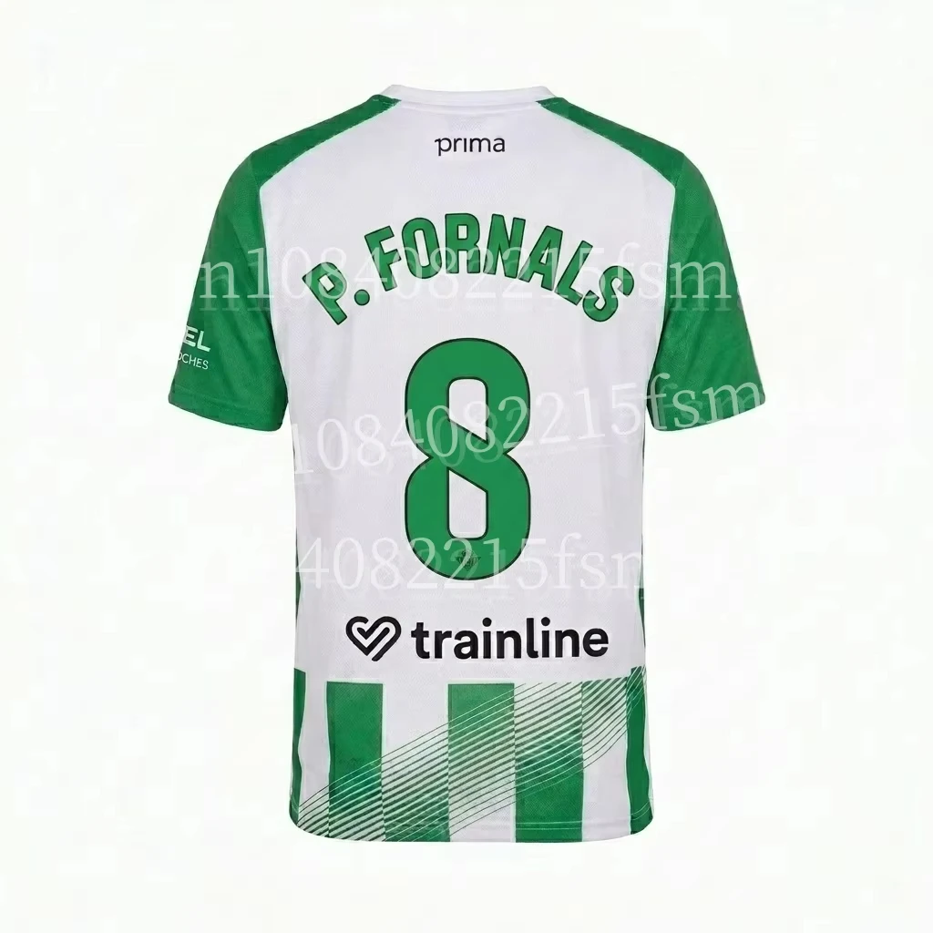 Fußballtrikot Betis Saison 26-27, Antony # 7 Jersey T-Shirt, Herren Sommer-Trainings-Shirt, atmungsaktiv, schnelltrocknend – Detail 4