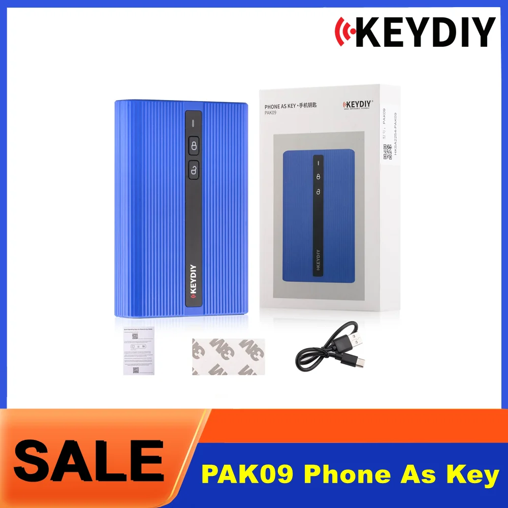 

1 Piece KEYDIY PAK09 Phone As Key