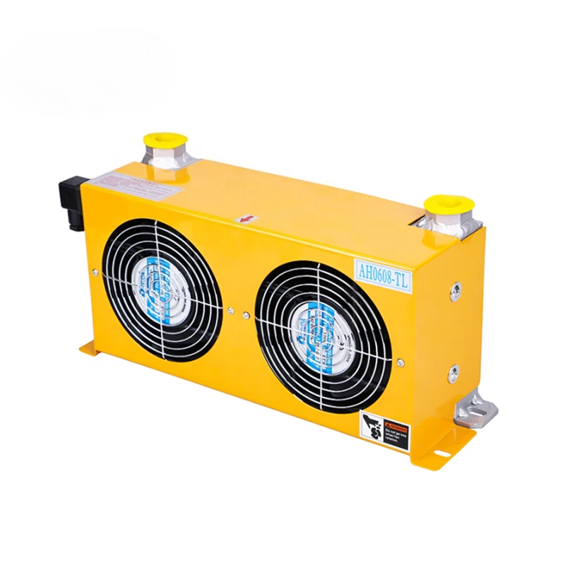 

AH0608TL-CA plate mini excavator hydraulic 380V 220V 12V 24v diesel oil cooler