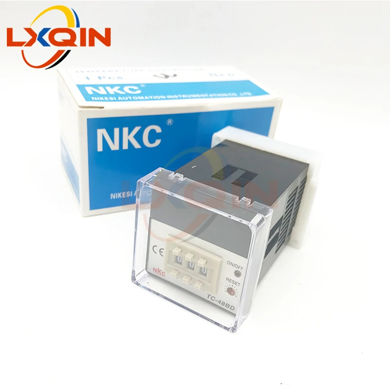

Контроллер температуры LXQIN NKC с 2/3 кнопками, 250В 5А MAX Tc-48bd для широкоформатных принтеров