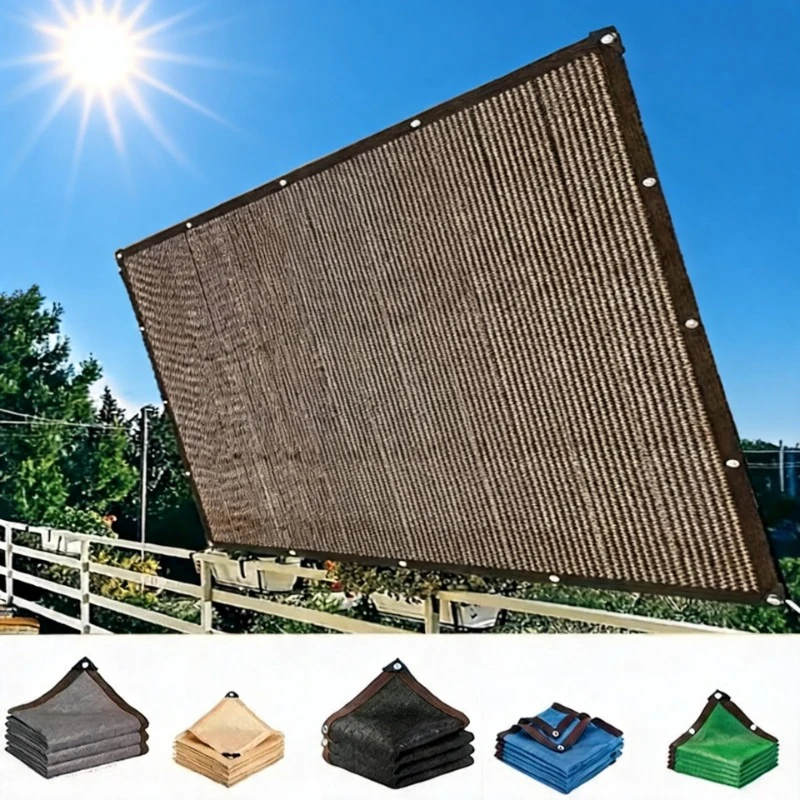 Filet pare-soleil anti-UV multi-usage pour jardin, balcon, couverture de plantes, écran d'intimité durable