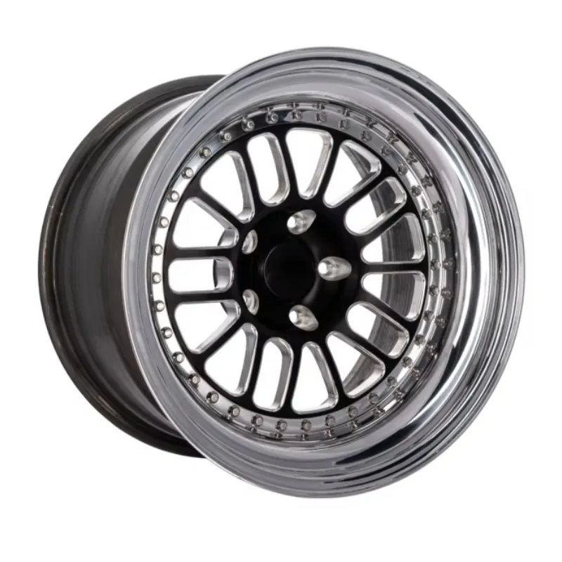 

LSGZL ATV&UTV Forged Beadlock Rims 5x120 Rim 15 16 17 18 19 20 Inch Car Wheel Off Road Wheel 6x139.7 5x114.3 For Gtr