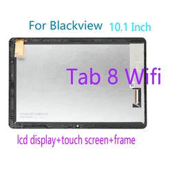 10.1 Inch Original for Blackview Tab 8 Wifi LCD Display Touch Screen With Frame Assembly Replacement Part