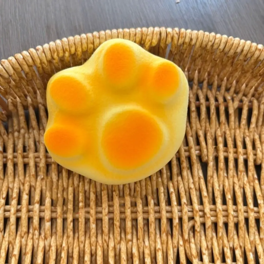 Kids Adults Slow Rising Croissant Squishy Toy Hand Relax Sticky Sensory Fidget Ball Pinch Thick Slow Rebound Toy For Students